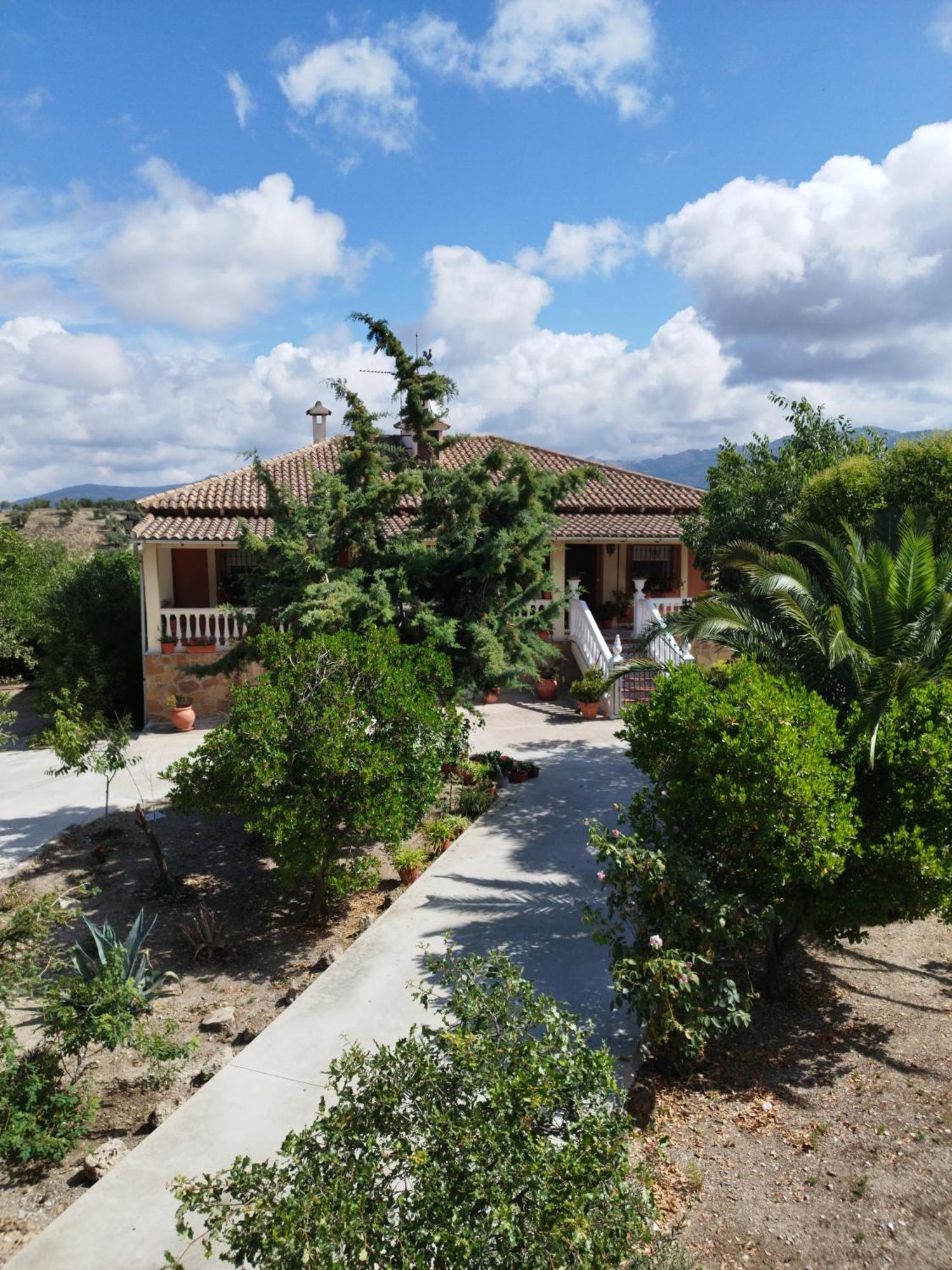 Villa Rosario ラ・イルエラ エクステリア 写真